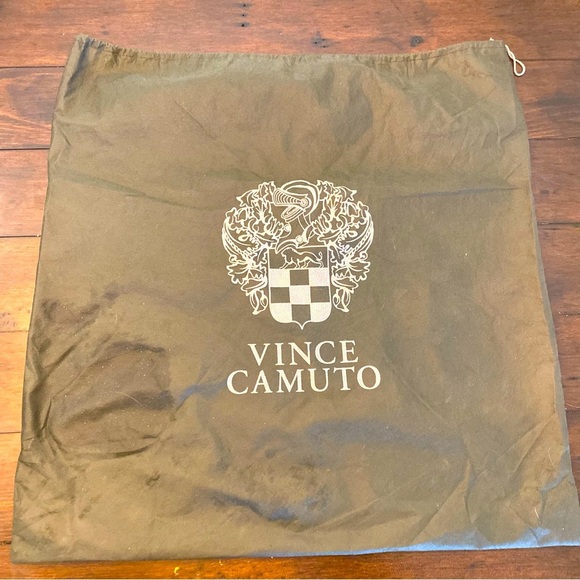Vince Camuto Dust Bag Charcoal Gray 26x25   Drawstring - Picture 1 of 3